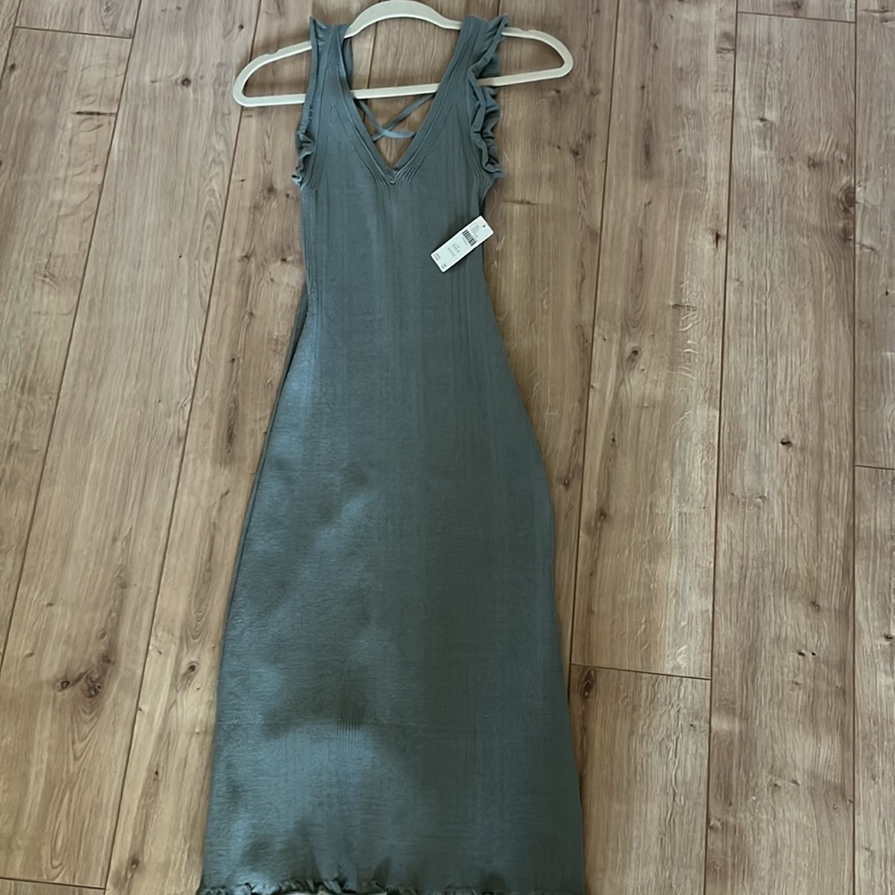 [NEW W/ TAGS] Anthropologie Azure Midi Dress